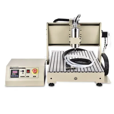 3 Axis 6040 Cnc Router Engraver Milling Drilling Machine 1.5kw Vfd + Controller • $1006.05