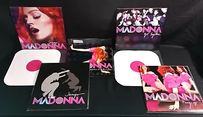 Madonna - Confessions On A Dance Floor Era 12  Vinyl Bundle Of 5 • $340