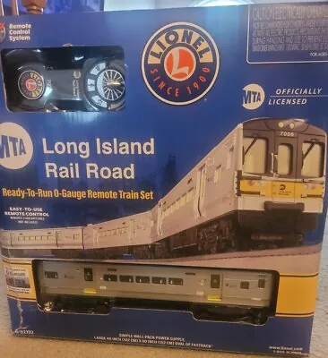 Lionel 6-82192 Long Island Railroad M7 LionChief O Gauge Train Set W/Bluetooth • $599