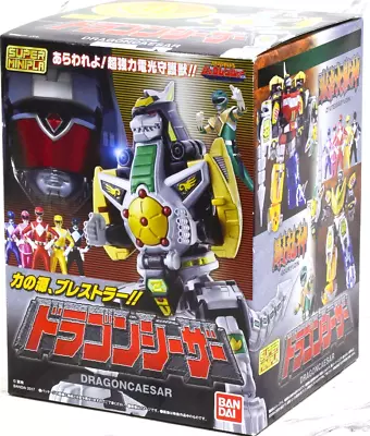 Bandai Super Minipla Model Megazord Power Rangers Zyuranger Dragonzord Ceaser • $88.99