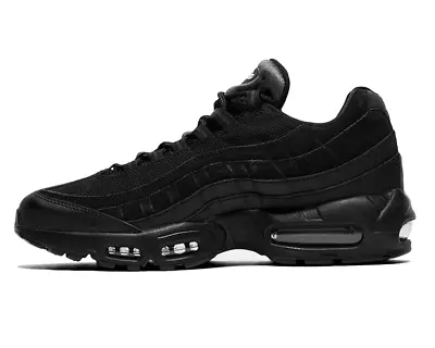 Nike Air Max 95 Essential Black Multi Size US Mens Athletic Shoes Casual  • $189.99