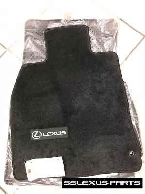 Lexus LS460 (2007-2012) (RWD) OEM Genuine 4pc CARPET FLOOR MATS (Black)  • $114
