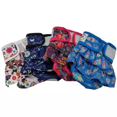 Female Dog Nappies Diapers Pants - Menstrual Senior Physiological Potty Reusable • $16.99