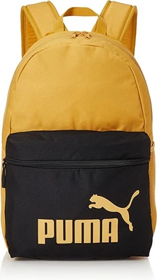 $65 • Buy Puma Phase Backpack - Mineral Yellow/Black