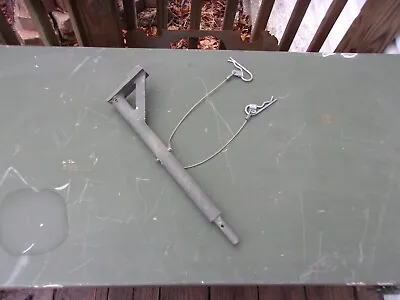 Military Surplus Temper Tent Rain Fly Extension Side Pole Gaps The Fly • $20
