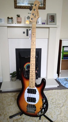 £139 • Buy Harley Benton Bass (MM-84A SB Deluxe)