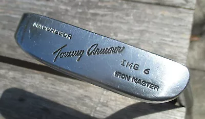 Vintage MacGregor Tommy Armour Iron Master IMG 6 Putter Golf Club • $499.95