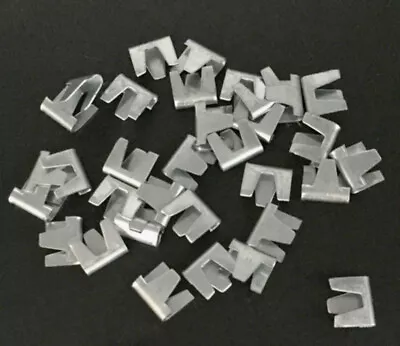 £18 • Buy Small Metal Wire Cage Repair M Clips Buckle Rabbit Dog Aviary 11mm