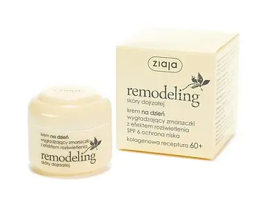 Ziaja Remodeling Smoothing & Radiance Anti-wrinkles Face Cream 60+ Day • £3.99