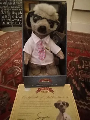 **SERGEI - First Edition From 2011 - COMPARE THE MEERKAT OFFICIAL TOY - NEW** • £25