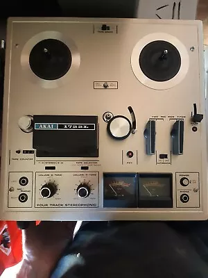 Akai 1722l Reel To Reel Player • $1300