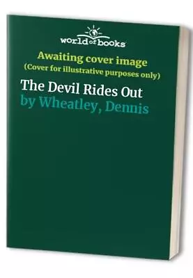£10.99 • Buy The Devil Rides Out By Wheatley, Dennis Hardback Book The Cheap Fast Free Post