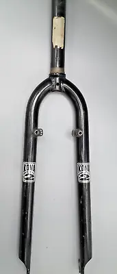 Kona Project 2 Two Fork 1-1/8  Threadless 700C Chromoly/TB (WHITE DECALS) [13Z] • $85