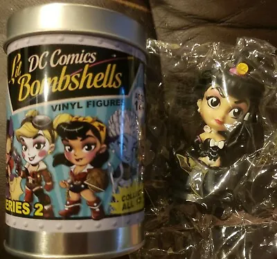 Zatanna Lil DC Comics Bombshells Series 2 Vinyl Figure W/Tin Cryptozoic • $19.99