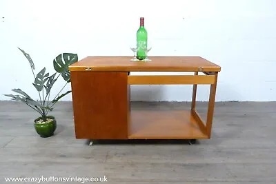 Mcintosh Tristor Metamorphic Coffee Table Bar Cart • £155