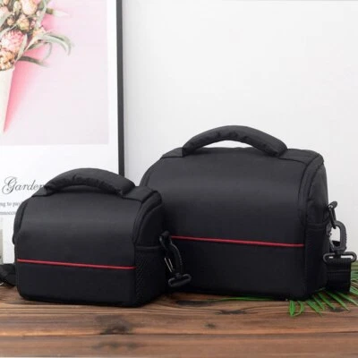 $6.88 • Buy Waterproof Camera Bag Shoulder Case For Sony Alpha A6500 A6300 A6000 A5100 A5000