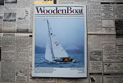 WoodenBoat Magazine  Improving The Classic Dinghy  Jan / Fed 1983 No. 50 - M-020 • $16.32