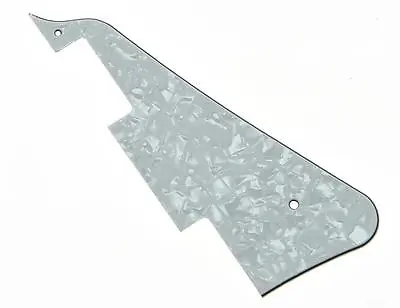 LP Guitar Pickguard Scratch Plate Fits For Gibson Les Paul White Pearl • $10.25