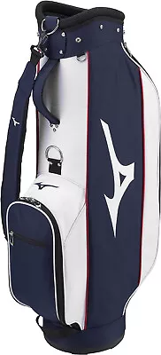 MIZUNO NX.1 Golf Men's Cart Caddy Bag 8.5 X 47 Inch 2.1kg Navy 5LJC2321 • $145.28