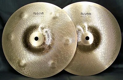 Sabian Prototype B8X 10” Ballistic Hi Hat Cymbals/New-Warranty/T-496g+B-499g • $164.99