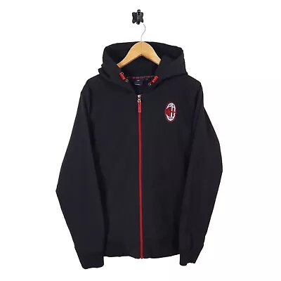 Mens AC Milan Softshell Jacket Medium  • £30