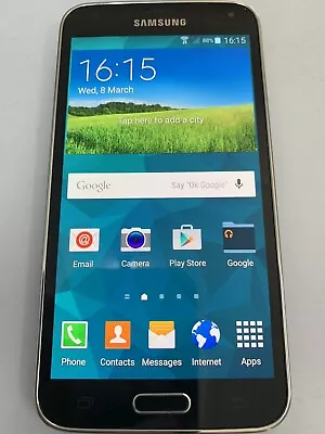 Samsung  Galaxy S5 Works Ok (080323/7) • $180