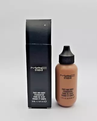 MAC Face And Body Foundation - N7 - 1.7fl.oz/50ml NEW • $17.95