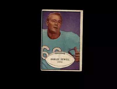 1953 Bowman 58 Harley Sewell SP RC VG #D1280425 • $13.75