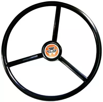 Steering Wheel With Cap - Keyed Fits Massey Ferguson 50 65 150 165 192432M2 • $79.99