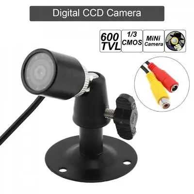 1080P 600TVL 1/3IN Effio-e CCD Mini Hidden Surveillance Bullet CCTV Camera • $21.83