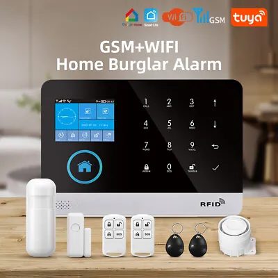 Home Security Alarm System With Wireless Motion Sensor Detector Burglar Alarm • $91.33