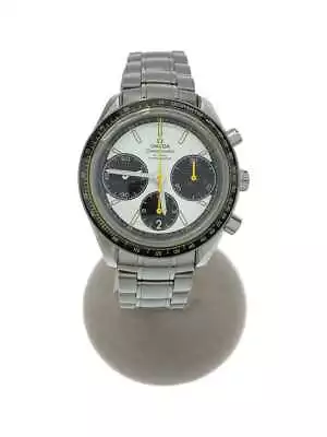 Omega Speedmaster Ref.326.30.40.50.04.001 Racing SS Silver Automatic Mens Watch • $9015.87