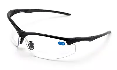 Bifocal Reader Performance Protective Safety Glasses Clear Lens Reading Z87 Cert • $14.95