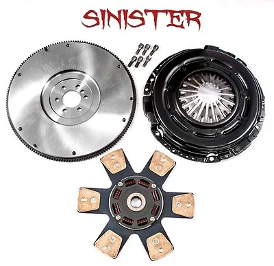 Hawks Sinister Stage 2 Clutch Kit W/ Billet Steel Flywheel LS1 LS2 LS3 LS6 • $609