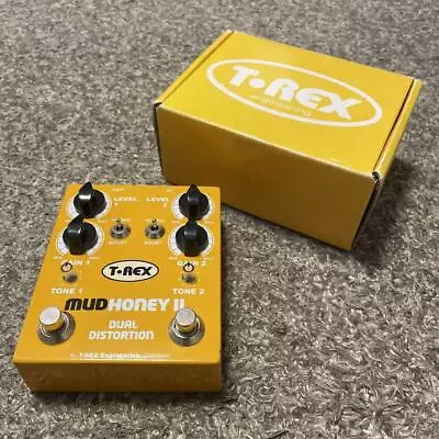 T-Rex Mudhoney Ii Overdrive Distortion Fuzz • $345.99