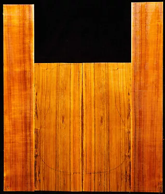 Hawaiian  Koa Guitar Set #174 Dred Size Back  And Sides • $320