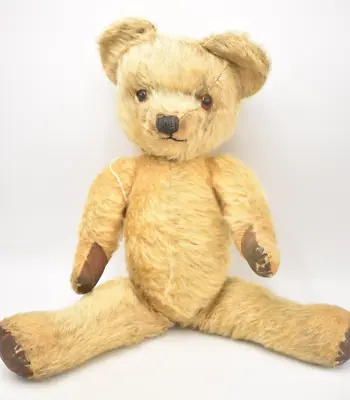 Vintage 1930s Chad Valley Mohair Teddy Bear • £149.95