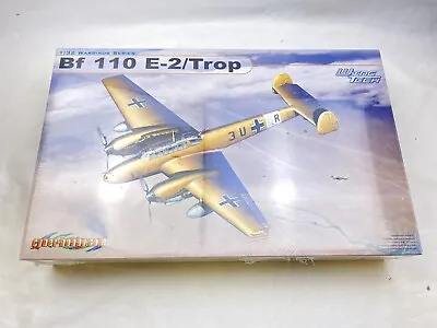Dragon Models German BF 110 E-2/TROP 1:32 Model Kit Wing Tech 2013 • $129.99