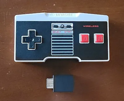 My Arcade Gamepad Classic Wireless Controller NES Nintendo Mini Wii DGUN-2927 • $9.99