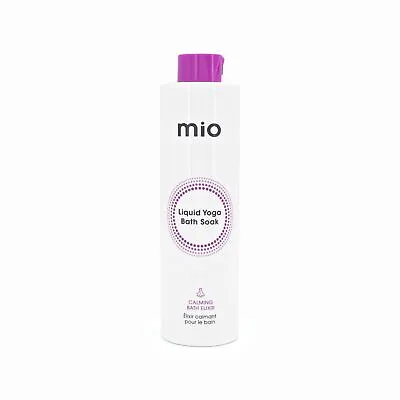 Mio Liquid Yoga BathSoak Calming Bath Elixir 200ml - Imperfect Box & Damaged Lid • £14.92