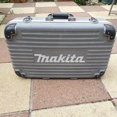 £144 • Buy Makita Planer 18v Lxt Black And White With Case  1x Battery And Charger