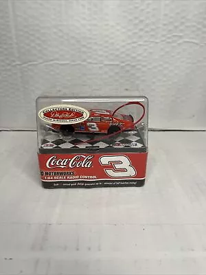 2003 Dale Earnhardt #3 Radio Control RC Car Motor Works 1:64 Scale NASCAR Sealed • $19.99