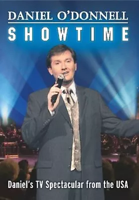 Daniel O'Donnell: Showtime DVD (2009) Daniel O'Donnell Cert E Quality Guaranteed • £2.41