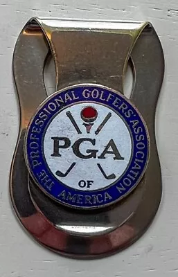 Enameled PGA Money Clip Vintage • $5