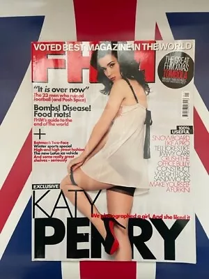 FHM Magazine January 2009 Katy Perry Issue 229 • £10