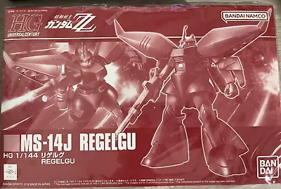 Premium Bandai HG 1/144 MS-14J REGELGU HGUC Mobile Suit Gundam ZZ Plastic Model • $57
