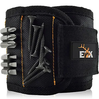 ELK Magnetic Wristband - Heavy Duty Tool Organizer With 10 Strong Magnets • $12.99