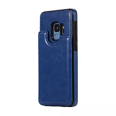 Luxury Wallet Card Holder Case For Samsung Galaxy S8 S9 S10 Plus S7 Protect Case • $14.85