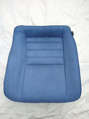 85 86 87 88 89 Toyota MR2 Seat Bottom Cushion Blue Right Passenger • $129