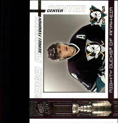 2003-04 Pacific Quest For The Cup Hockey Card Pick • $1.40